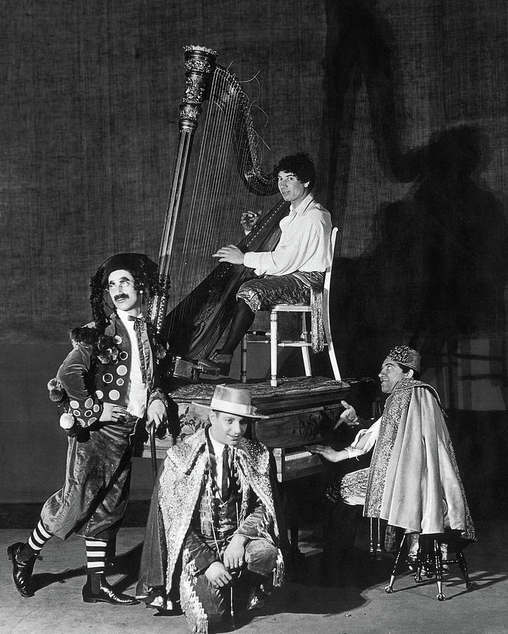 Theater Marx Brothers Photograph by Granger