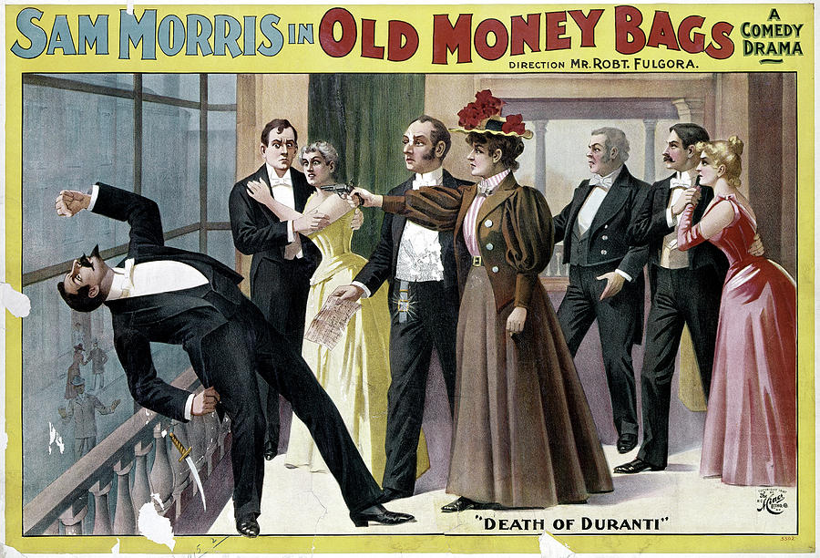 Theater Old Money Bags Painting by Granger