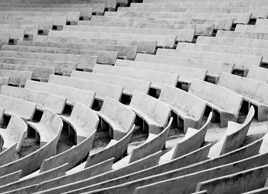 Theatre Seats Photograph by John Gusky
