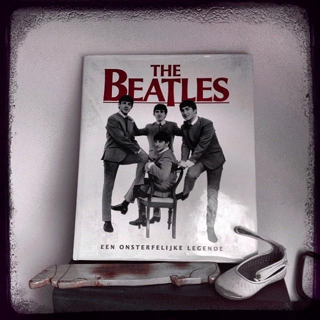 Thebeatles Photograph - #thebeatles#bestband# by Wendy Van Oosterom