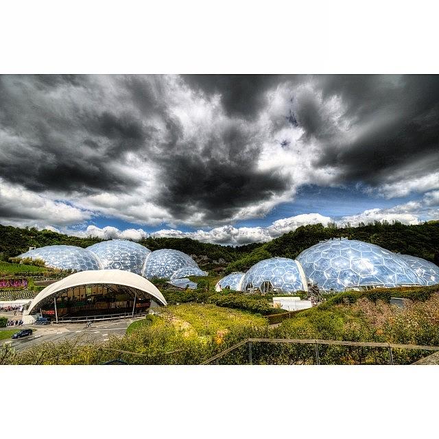 Landscape Photograph - #theedenproject #edenproject #eden by Mike Smith
