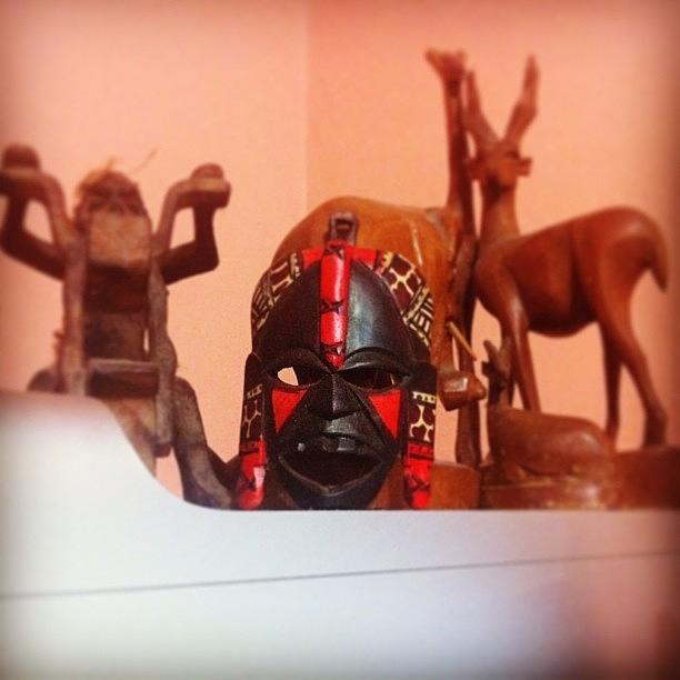 Figurines Photograph - Their New Home...on Top The Beast by Nicolas Sobers