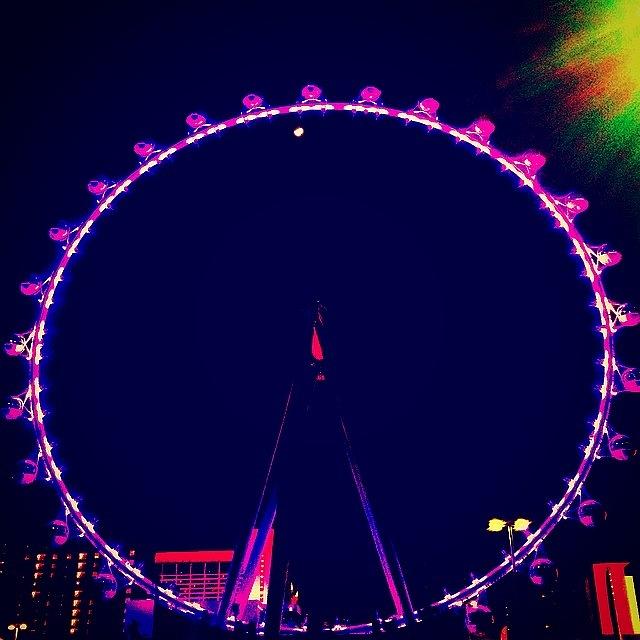 Beautiful Photograph - #thelinq In #lasvegas Is Looking Great by Roxanne Soko