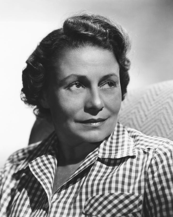 Thelma Ritter, Ca. Mid-1950s Photograph by Everett | Fine Art America