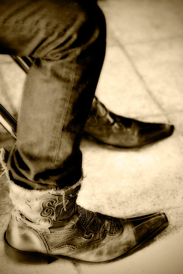dem Boots Photograph by Melinda Ledsome