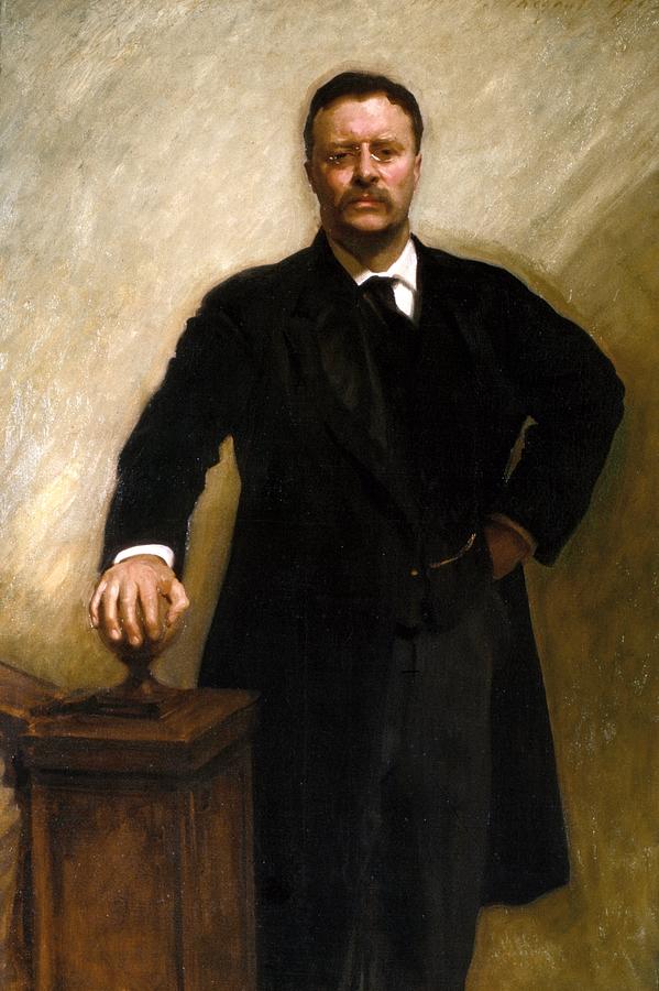 Theodore Roosevelt Painting - Theodore Roosevelt by Philip Ralley