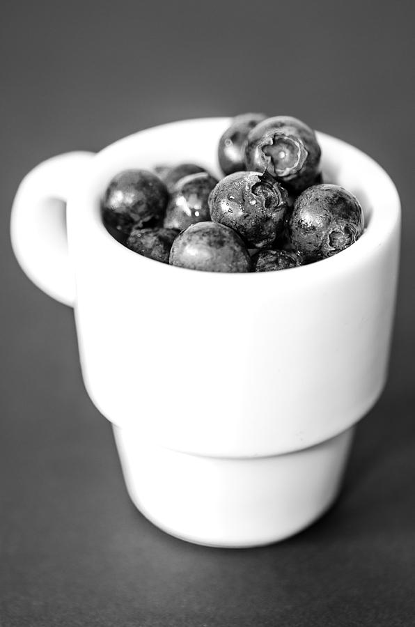 Blueberry Photograph - There is nothing like a good cuppa by Martina Fagan