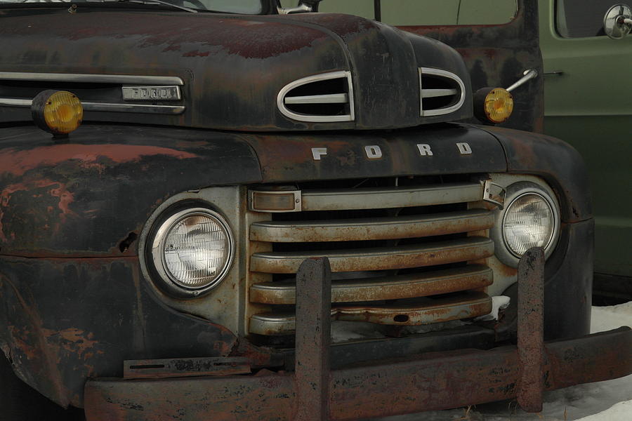 There Is Nothing Like An Old Ford Photograph