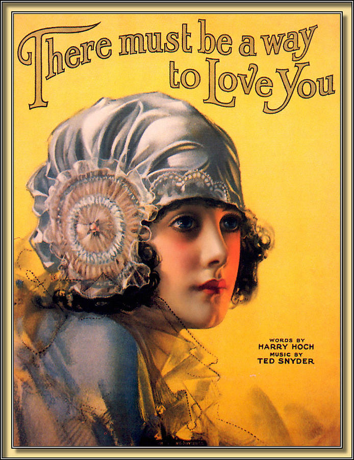 There must be a way to Love You Digital Art by Rolf Armstrong