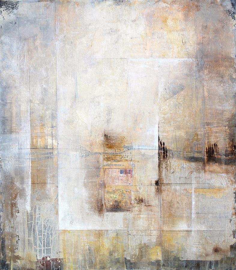 Abstract Painting - There Was A Time by Karen Hale