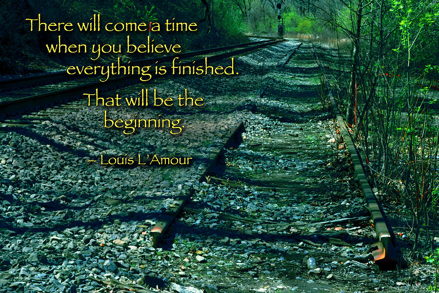 There Will Come a Time Photograph by Mike Flynn