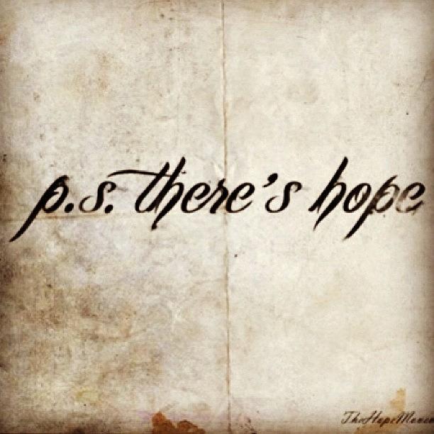 Faith Photograph - #thereisalwayshope #hope #survive by E  Marrero