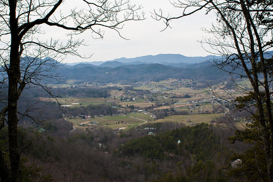 Mountain Photograph - Theres a reason they call them the Blue Ridge Mountains by Noah Siano