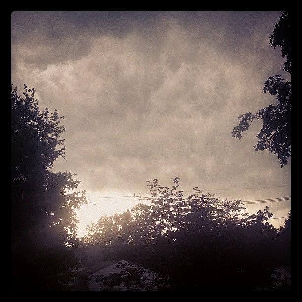 Theres A Storm Brewin Photograph by Cait Pavlak