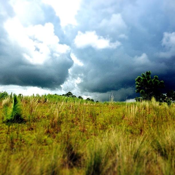 Golf Photograph - Theres A Storm Brewing!!! #golf by Scott Pellegrin