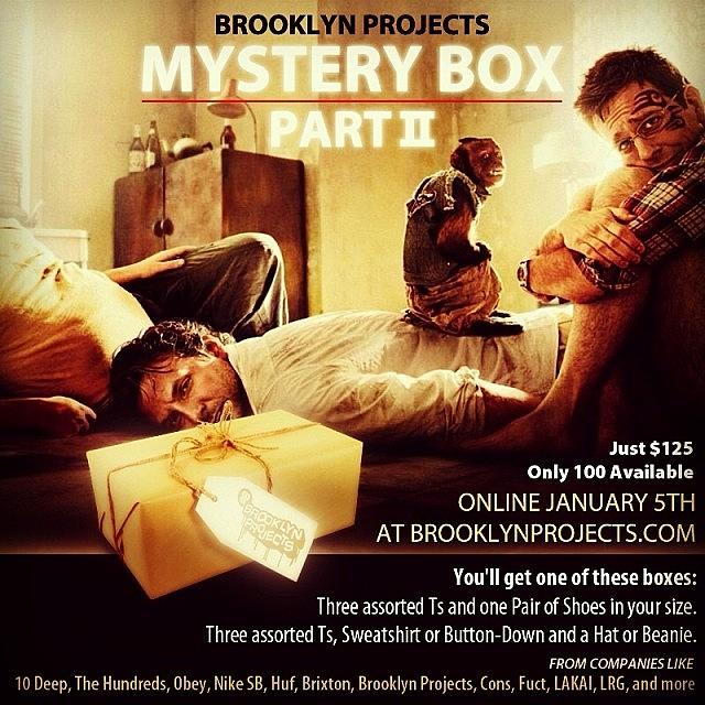 Skateboarding Photograph - Theres About 47 Mystery Boxes Left by Brooklyn Projects