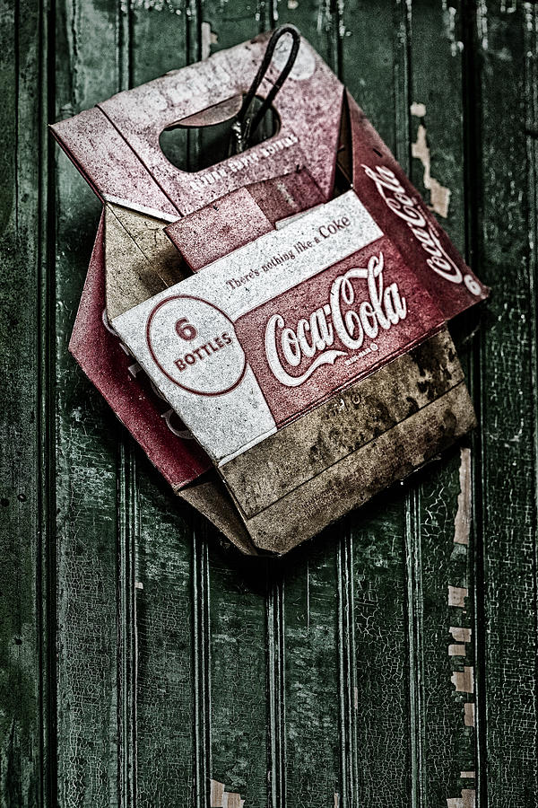 Bottle Photograph - Theres Nothing Like A Coke by Susan Candelario