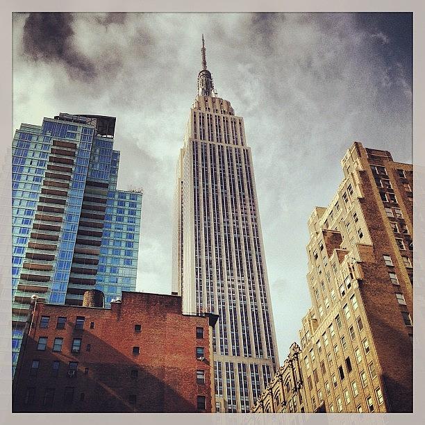 Theres This Crazy Tall Building Near Photograph by Justin DeRoche