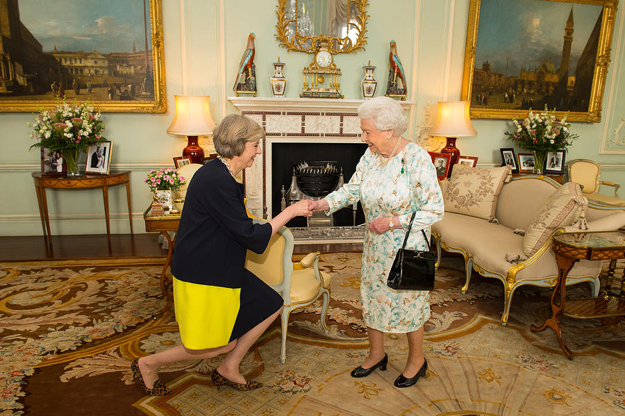 Theresa May Succeeds David Cameron As The UKs New Prime Minister Photograph by WPA Pool Theresa May Succeeds David Cameron As The UKs New Prime Minister Photograph by WPA Pool