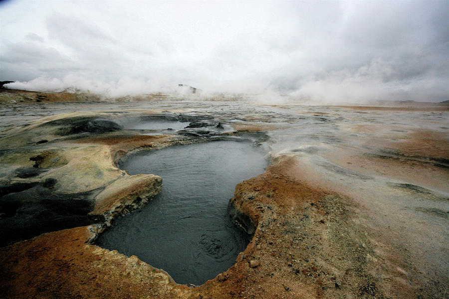 Thermal Landscape Photograph by Richard Collins
