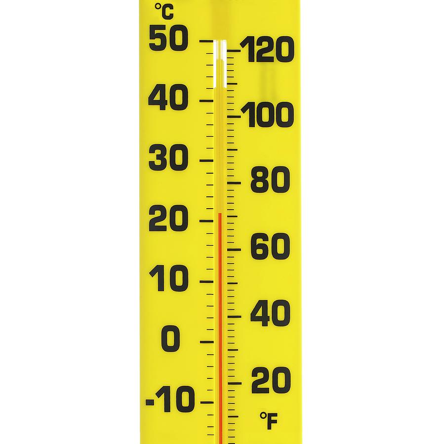 Nobody Photograph - Thermometer by Science Photo Library