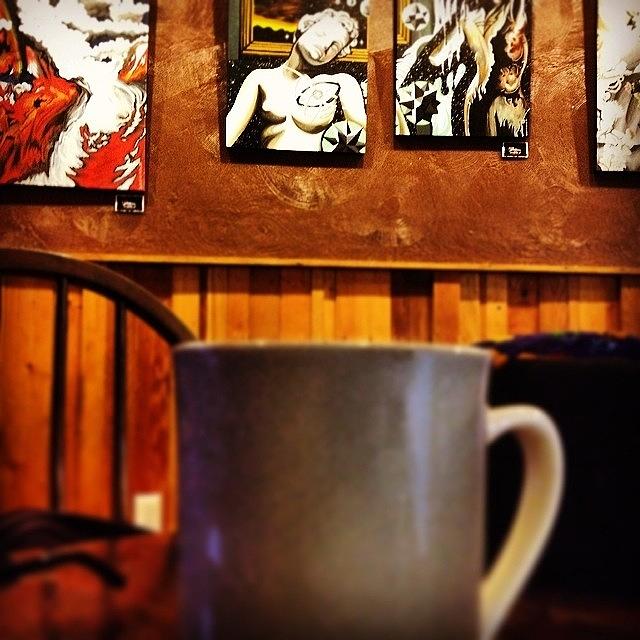 #therootcafe #lakewoodohio Photograph by Elizabeth Farrell