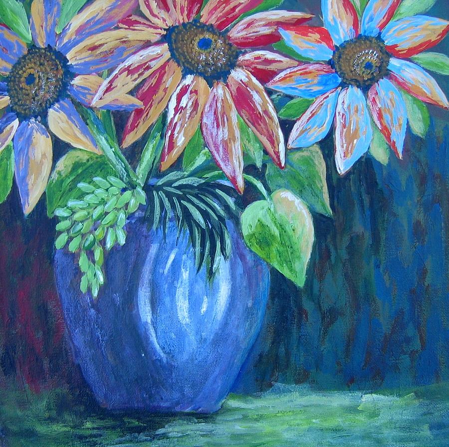These are for You Painting by Suzanne Theis