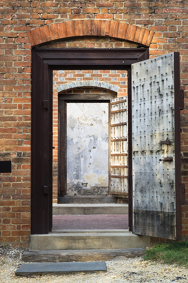 These Doors Lead to Nowhere Photograph by Jeff Abrahamson