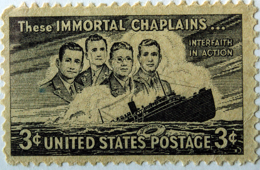 These Immortal Chaplains Photograph