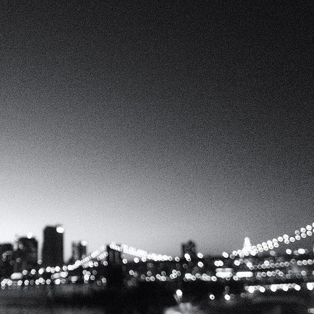 Summer Photograph - These Lights Will Inspire You. #newyork by Matthew Bryan Beck