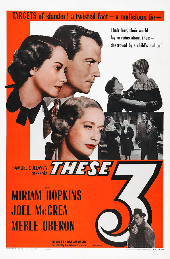 These Three, Us Poster, Heads From Left Photograph by Everett - Fine ...