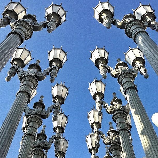 Lacma Photograph - These Wonderful Vintage Street Lamps by ✨erika✨ えりか