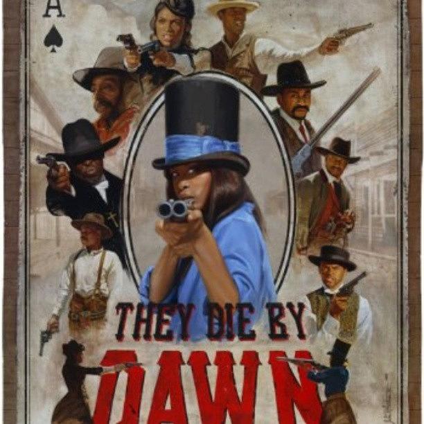 Movie Photograph - They Die By Dawn #movie Starring Erykah by Ben Sarak