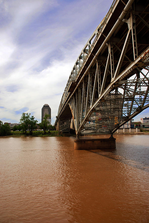 They dont call it Red River for nothing Photograph by Max Mullins