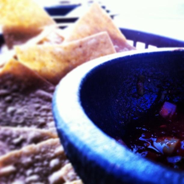 Snack Photograph - They Left Us Hanging With The #salsa by Andrew Wilz