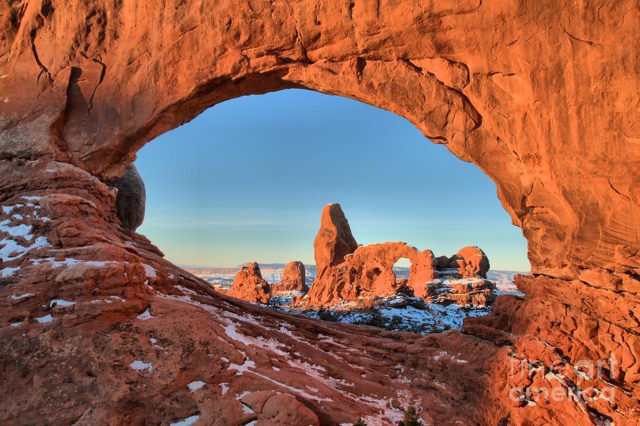 Thick North Window Frame Photograph by Adam Jewell
