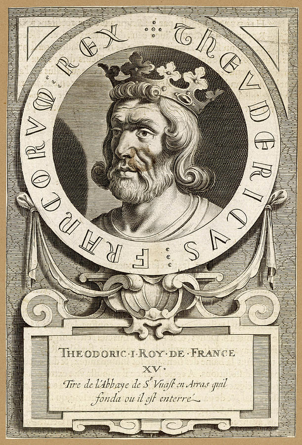 thierry-iii-theodoric-king-drawing-by-mary-evans-picture-library-pixels