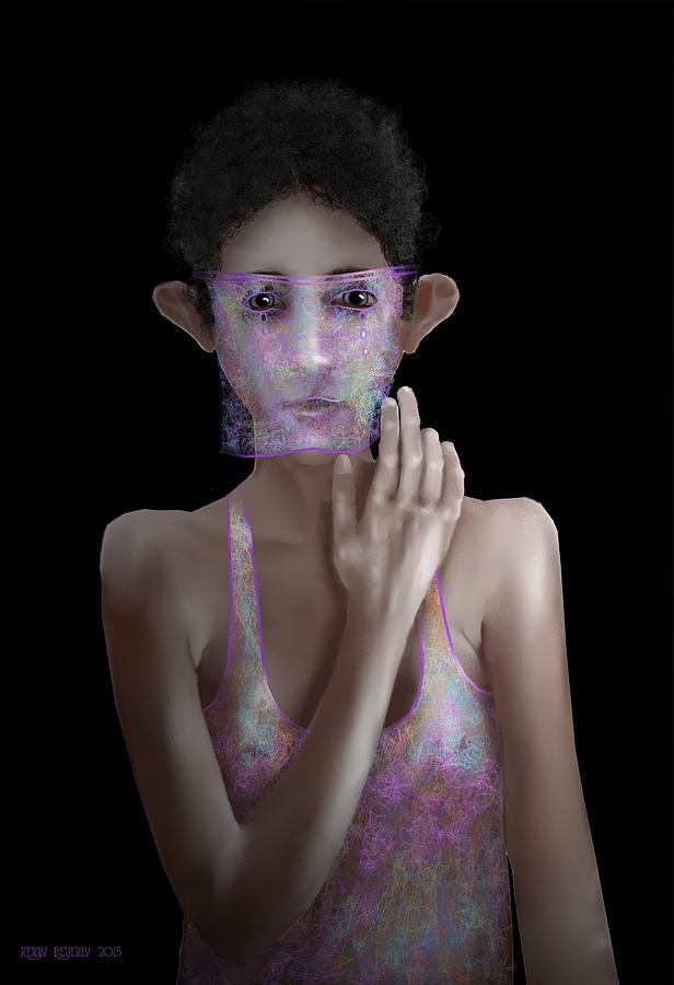 Thin Disguise Digital Art by Kerry Beverly