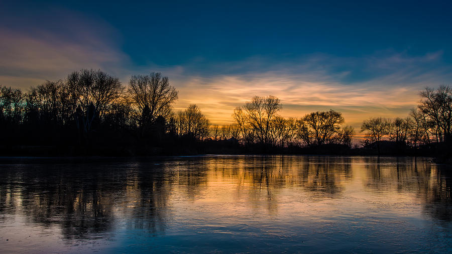 Thin Ice Photograph by Randy Scherkenbach - Fine Art America