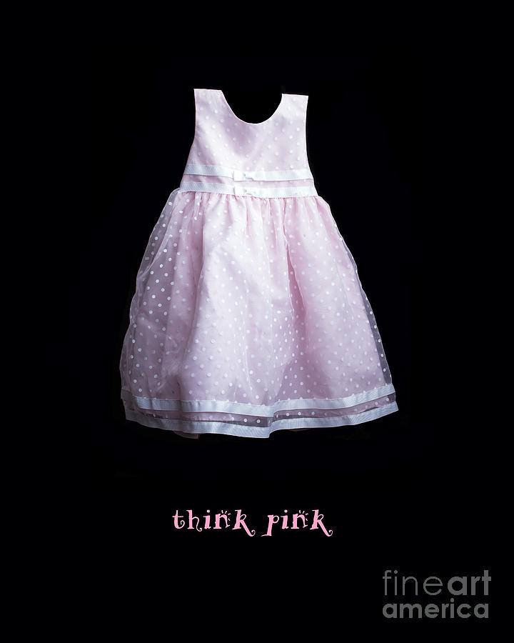 Pink Photograph - Think Pink by Edward Fielding