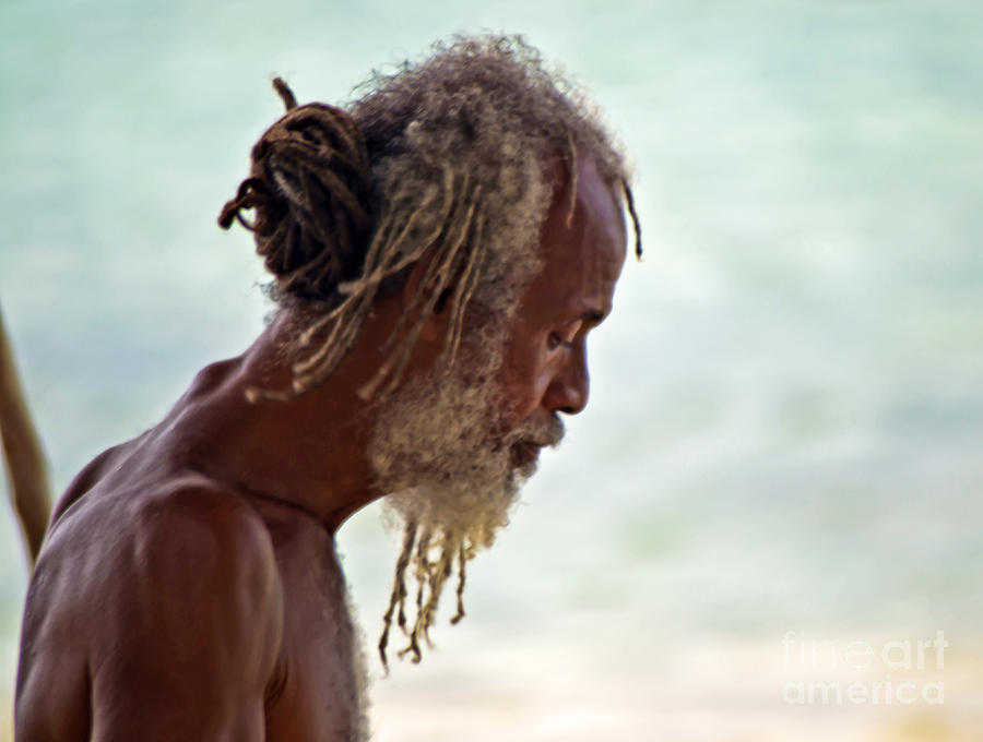 Thinking Fisherman Photograph by PatriZio M Busnel