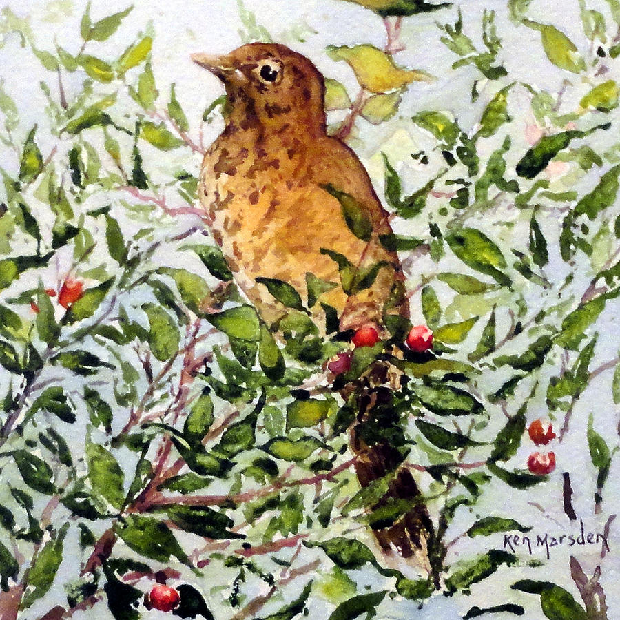 Thinking of Spring and Summer by Ken Marsden Thinking of Spring and Summer by Ken Marsden