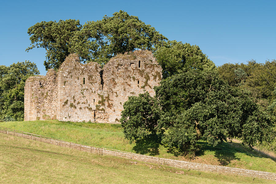 Thirlwall Castle Photograph by David Head - Fine Art America