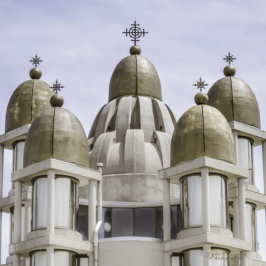 Thirteen Gold Domes Photograph by Julie Palencia