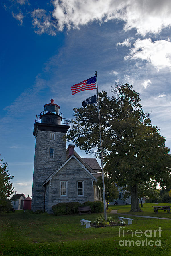 Thirty Mile Point Lighthouse Photograph by David Arment