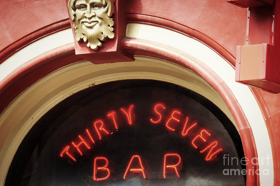 Thirty Seven Bar Photograph by Valerie Reeves