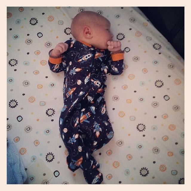 Pattern Photograph - This Boy Loves His Rocket Pjs...like by Chris Morgan Pattern Photograph - This Boy Loves His Rocket Pjs...like by Chris Morgan