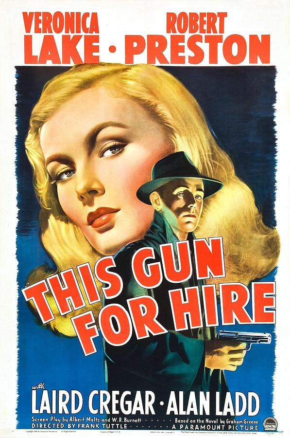 This Gun for Hire - 1942 Photograph by Georgia Clare