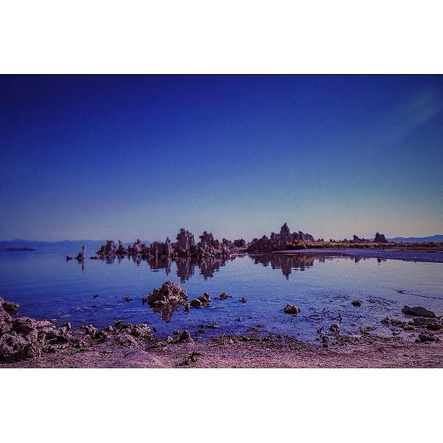 This Is A Shot Of Mono Lake In Photograph by Rodino Ayala