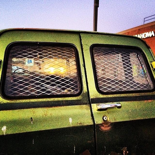 This Is A Total Molester Vehicle. The Photograph by Alley Hunter